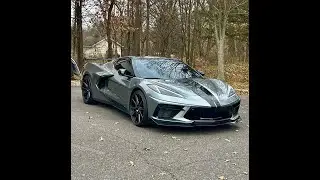 2022 Corvette Racing Stripes and Vinyl Wrap