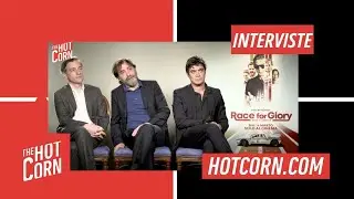 RACE FOR GLORY | Riccardo Scamarcio, Stefano Mordini e Volker Bruch I HOT CORN