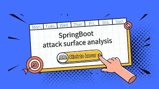 springboot | springboot attack surface analysis | spring boot | spring boot attack | spring attack