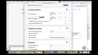 Activar flashcards en ANKI para estudiar '9999'