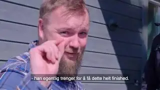 Gladsnekkern i Nordbohus 20-20 Hjemme hos Tone og Knut Stian i eneboligen SANS