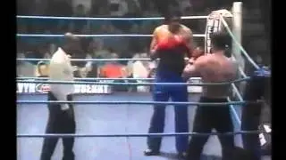 Ray Hoffman vs Stuart Green Heavyweight Full Contact Kickboxing