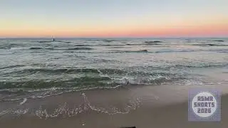 4K 60FPS Sea Waves Loop Perfect Loop ASMR 🌿 | Satisfying Shorts
