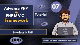 Interface in PHP Explained with Real-Life Example | PHP OOP Tutorial | PHP in Hindi/Urdu #07