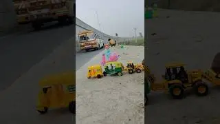 Remote Control Jcb And Dumper Truck Unboxing And Testing Short Video ||