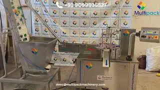 High-Speed Wad Inserting Machine for Cap Liner Placement in Automated Packaging Lines