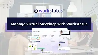 How to Run a Successful Virtual Meeting | Workstatus