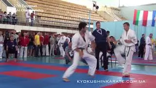 IKO 27 EC -70 Aleksey Anokhin (Ukraine) - Albert Reyes (Spain, aka)