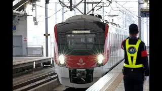 ทดลองให้บริการรถไฟชานเมืองสายสีแดง (SRT Red Line Mass Transit System Project)