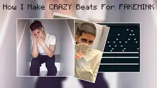 HOW I MAKE BEATS FOR FAKEMINK FROM SCRATCH | FL TUTORIAL