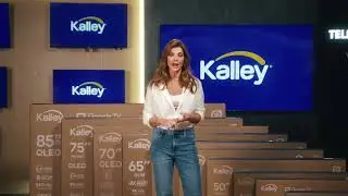 Televisores Kalley desde 32 hasta 85 pulgadas