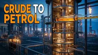 Inside the Oil Refinery How Crude Oil Becomes Petrol