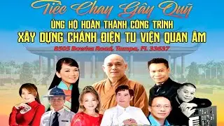 Tiệc chay gây quỹ Tu Viện Quan Âm ở Florida tại Houston/ Quan Am Monastery fundraising banquet