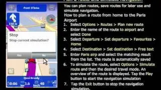6. ROUTE 66 Maps - Plan a route and use route simulation