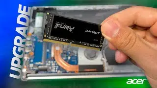 Como Instalar RAM no Acer Aspire 5 Ryzen 7: Aumente Sua Memória para 24GB