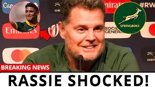 🚨 BREAKING! SACHA BREAKS HISTORIC RECORD! NO BOK EVER DID THIS! LOOK WHAT RASSIE SAID!😱🔥