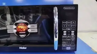 Review Haier microwave oven HGL 30100
