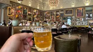 London Restaurant baby, my favourite place Berners Tavern...