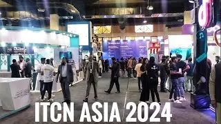 ITCN Asia 2024 / Expo Center Karachi / @passionbyrehanghori16
