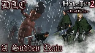 A Sudden Rain (DLC Mission) | SS Rank (Nightmare) | A.O.T. 2: Final Battle PS5