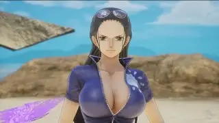 #Anime #onepiece #Robin #attack and combo #all #haki #gameplay #rampages #what? #shorts #Itiswrong