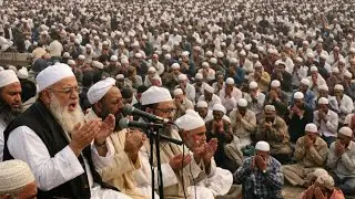 Biswa Iztema Last Dua of Hazrat Maulana Saad Sahab