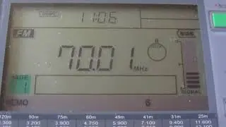 Radio Rossii &ndash; Neftekumsk 70.01 mHz (ES Moscow 19/05/2018)