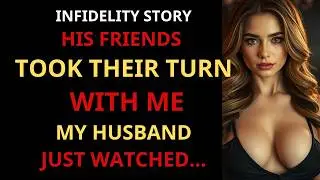 HIS FRIENDS TOOK THEIR TURN WITH ME WHILE MY HUSBAND JUST WATCHED...| Infidelity Story