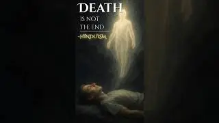 What Happens After Death in Hinduism? | Soul, Karma & Rebirth Explained 🔱