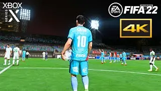 FIFA 22 - Next Gen Xbox Series X 4K 60FPS Gameplay