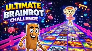 Roblox Ultimate Brainrot Color Bridge Game Live || #shorts #shortslive #live. #shortsfeed