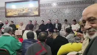 ليلة السبت بالزاوية القادرية البودشيشية في مداغ