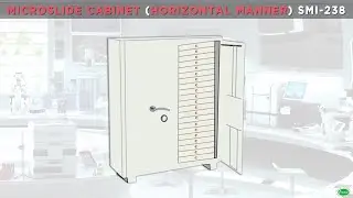 Microslide Cabinet Horizontal Manner | HistologyLab