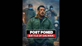 Salman ￼Khan's Downfall Is Battle of Galwan Postponed? #salmankhan #shorts #trending