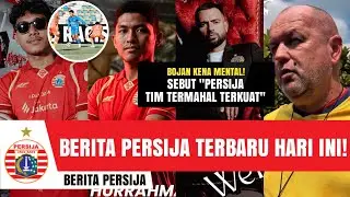 BERITA PERSIJA HARI INI JUMAT 9 JANUARI 2026