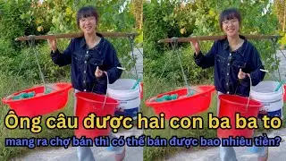 Theo Chân Ảo Muội Bán Hết Sạch Ba Ba, Mang Hàng Ra Chợ Và Cái Kết Ấm Lòng