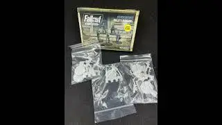 #fallout #falloutwastelandwarfare #miniwargaming #modiphius