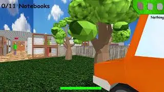 Baldi's Basics 3D WALL | Baldis Realistic Basics