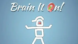 Brain it on ! Мозг включен !  1 часть  Точки и палочки !