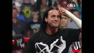 WWE Raw 13.04.2009: CM Punk vs. Matt Hardy - PL