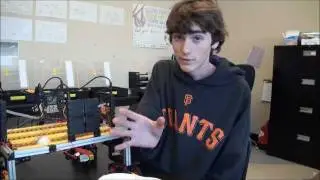 Dublin High School Engineering Academy Robotics Demonstration
