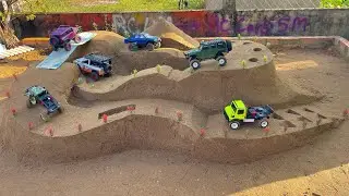 Only ONE RC Car Can Beat This Extreme Obstacle! 🔥