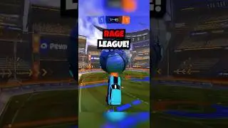 This is Rage League! 😭 #rocketleague