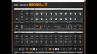 Tricent MK III by Full Bucket Music  64-bit  vst plugins