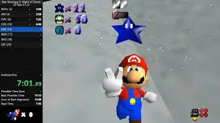 Star Revenge 2: Night of Doom (v1.2) - 20 Star Speedrun in 15:25 (WR - 1 October 2019)