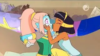 Cleopatra in space