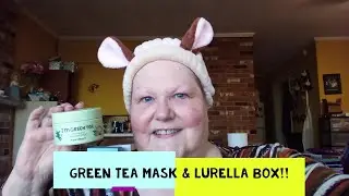 Пятница, 21.11.25 Маска для лица с зеленым чаем и коробка Lurella от ноября!!