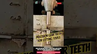 Serrated Blade Forming Machine &ndash; Precision Gear Teeth for Cutting Tools