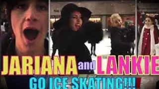 Jariana and Lankie GOES ICE SKATING!!!