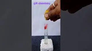 Explosive chemical reaction. #chemistry #chemical